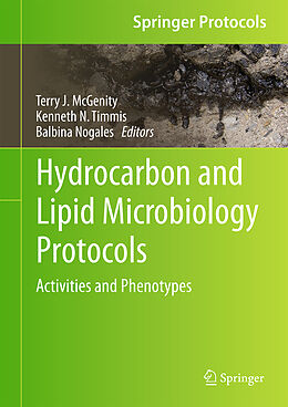 Livre Relié Hydrocarbon and Lipid Microbiology Protocols de 