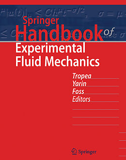 Livre Relié Springer Handbook of Experimental Fluid Mechanics de 