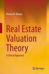 E-Book (pdf) Real Estate Valuation Theory von Manya M. Mooya