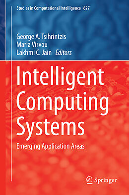 Livre Relié Intelligent Computing Systems de 