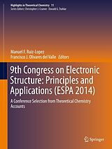 E-Book (pdf) 9th Congress on Electronic Structure: Principles and Applications (ESPA 2014) von 