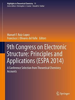 eBook (pdf) 9th Congress on Electronic Structure: Principles and Applications (ESPA 2014) de 