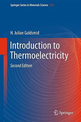 eBook (pdf) Introduction to Thermoelectricity de H. Julian Goldsmid