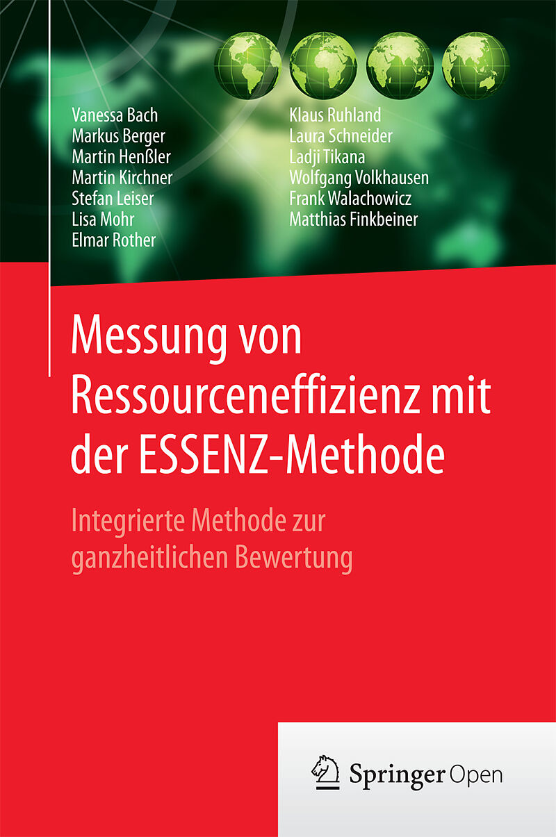 Messung von Ressourceneffizienz mit der ESSENZ-Methode