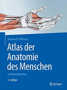 E-Book (pdf) Atlas der Anatomie des Menschen von Bernhard N. Tillmann