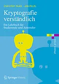 E-Book (pdf) Kryptografie verständlich von Christof Paar, Jan Pelzl