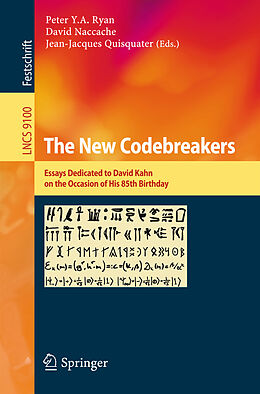 Kartonierter Einband The New Codebreakers von 