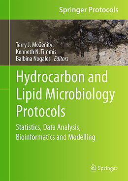 Livre Relié Hydrocarbon and Lipid Microbiology Protocols de 