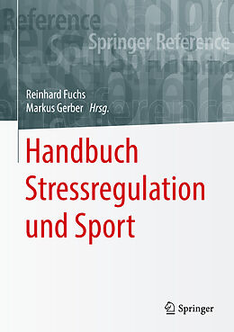 Fester Einband Handbuch Stressregulation und Sport von 