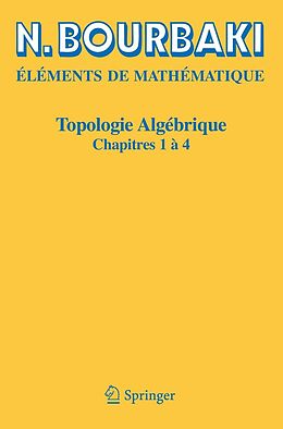 eBook (pdf) Topologie algébrique de N. Bourbaki
