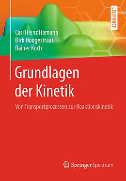 Kartonierter Einband Grundlagen der Kinetik von Carl Heinz Hamann, Dirk Hoogestraat, Rainer Koch