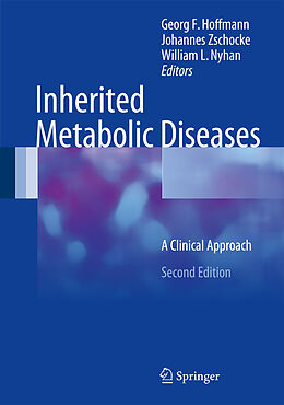 Livre Relié Inherited Metabolic Diseases de 