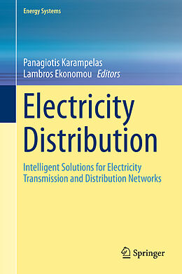 Livre Relié Electricity Distribution de 