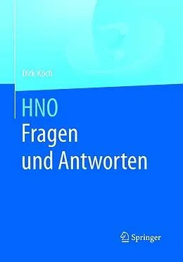 E-Book (pdf) HNO Fragen und Antworten von Dirk Koch