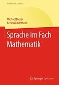 E-Book (pdf) Sprache im Fach Mathematik von Michael Meyer, Kerstin Tiedemann