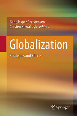 Livre Relié Globalization de 