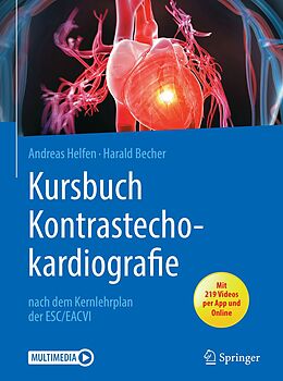 E-Book (pdf) Kursbuch Kontrastechokardiografie von Andreas Helfen, Harald Becher