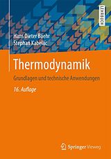 E-Book (pdf) Thermodynamik von Hans Dieter Baehr, Stephan Kabelac