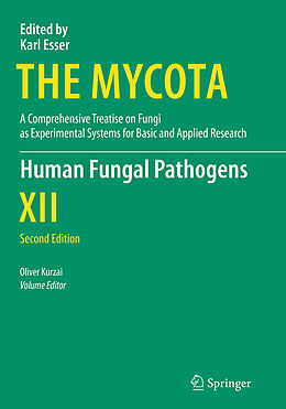 Couverture cartonnée Human Fungal Pathogens de 