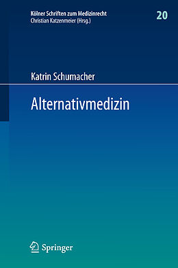 Fester Einband Alternativmedizin von Katrin Schumacher