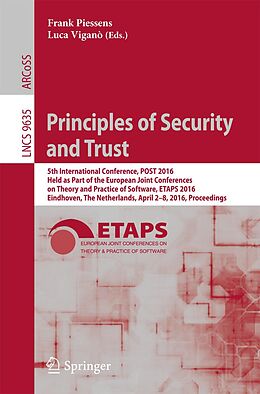 E-Book (pdf) Principles of Security and Trust von 