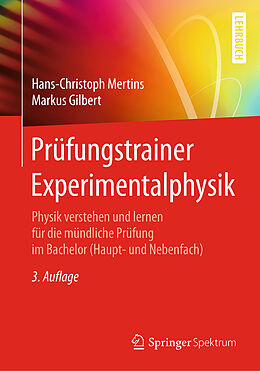 Kartonierter Einband Prüfungstrainer Experimentalphysik von Hans-Christoph Mertins, Markus Gilbert