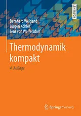 E-Book (pdf) Thermodynamik kompakt von Bernhard Weigand, Jürgen Köhler, Jens von Wolfersdorf