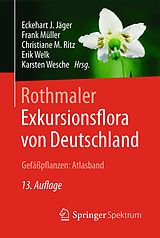 Fester Einband Rothmaler - Exkursionsflora von Deutschland, Gefäßpflanzen: Atlasband von Werner (Dr.) Rothmaler