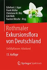 E-Book (pdf) Rothmaler - Exkursionsflora von Deutschland, Gefäßpflanzen: Atlasband von 