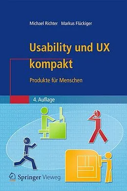 E-Book (pdf) Usability und UX kompakt von Michael Richter, Markus D. Flückiger