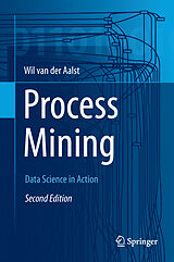 Livre Relié Process Mining de Wil M. P. van der Aalst