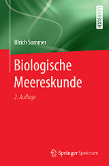 Kartonierter Einband Biologische Meereskunde von Ulrich Sommer
