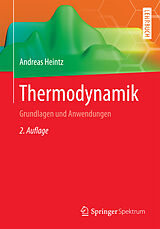 Kartonierter Einband Thermodynamik von Andreas Heintz