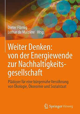 E-Book (pdf) Weiter Denken: von der Energiewende zur Nachhaltigkeitsgesellschaft von 
