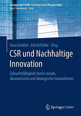 Kartonierter Einband CSR und Nachhaltige Innovation von 