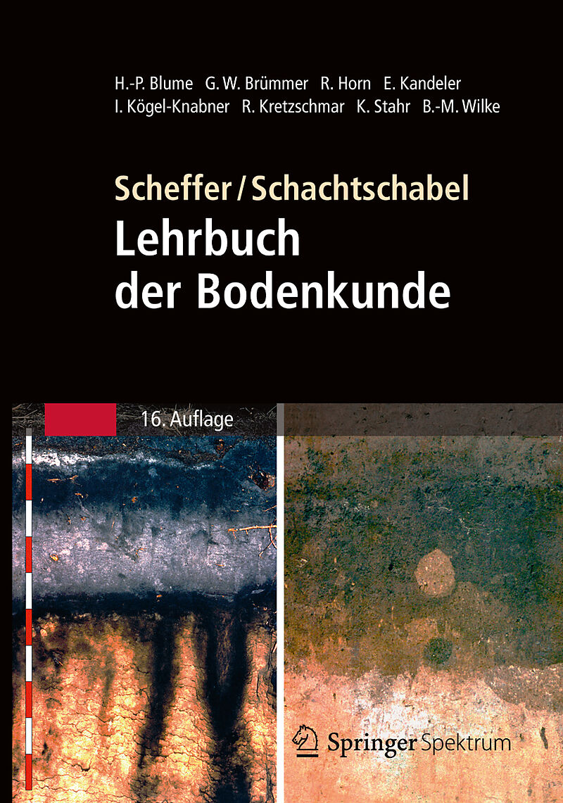 Scheffer/Schachtschabel: Lehrbuch der Bodenkunde