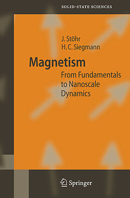 Couverture cartonnée Magnetism de Hans Christoph Siegmann, Joachim Stöhr