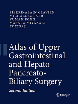 Couverture cartonnée Atlas of Upper Gastrointestinal and Hepato-Pancreato-Biliary Surgery de 