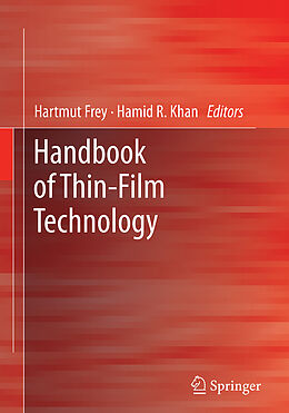 Couverture cartonnée Handbook of Thin Film Technology de 