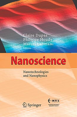 Couverture cartonnée Nanoscience de 