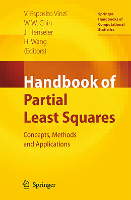 Couverture cartonnée Handbook of Partial Least Squares de 