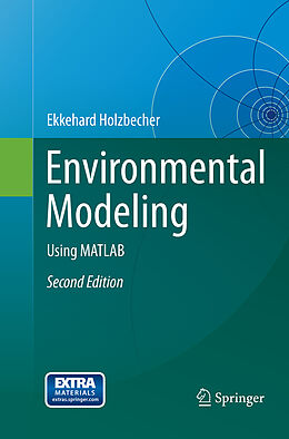 Couverture cartonnée Environmental Modeling de Ekkehard Holzbecher