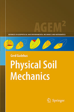 Couverture cartonnée Physical Soil Mechanics de Gerd Gudehus