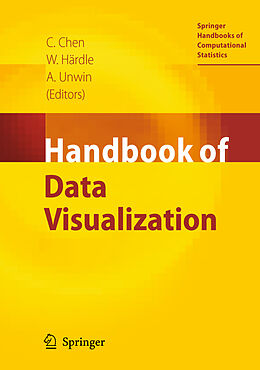 Couverture cartonnée Handbook of Data Visualization de 