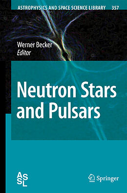 Couverture cartonnée Neutron Stars and Pulsars de 
