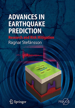 Kartonierter Einband Advances in Earthquake Prediction von Ragnar Stefánsson