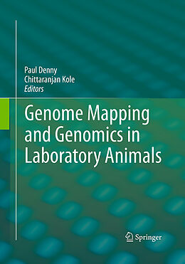 Couverture cartonnée Genome Mapping and Genomics in Laboratory Animals de 