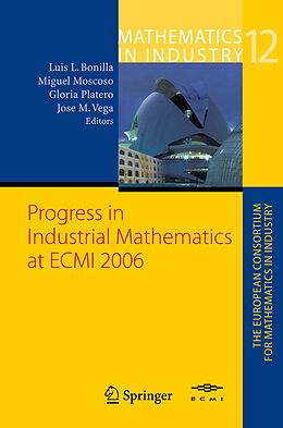 Kartonierter Einband Progress in Industrial Mathematics at ECMI 2006 von 