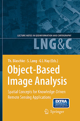 Couverture cartonnée Object-Based Image Analysis de 