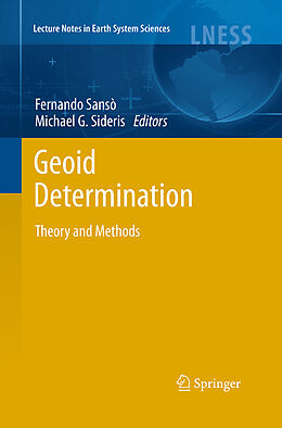 Couverture cartonnée Geoid Determination de 